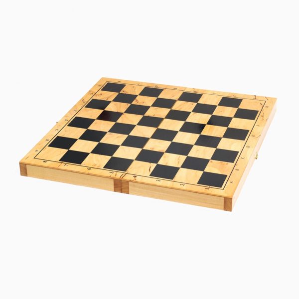 Дошка для шахів / шашок дерев’яна