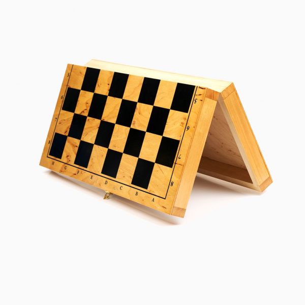 Дошка для шахів / шашок дерев’яна