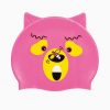 Шапочка для плавання BECO 7394 дитяча рожевий ведмедик