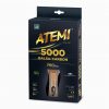 Ракетка для настільного тенісу ATEMI 5000 анатомічна Balsa-Carbon