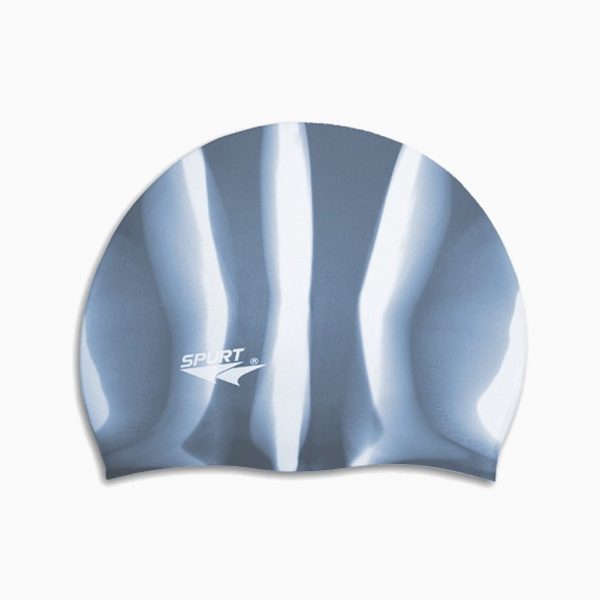 Шапочка для плавания Spurt силікон ZEBRA