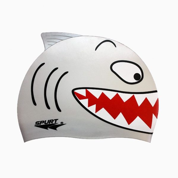 Шапочка для плавання Spurt силикон SHARK