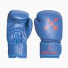 Боксерські рукавиці RE:FLEX BXG-2000 шкіряні сині