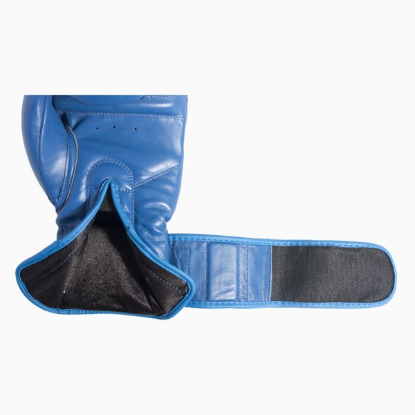Боксерські рукавиці RE:FLEX BXG-2000 шкіряні сині