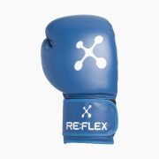 Боксерські рукавиці RE:FLEX BXG-2000 PU сині, 10 унцій