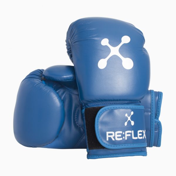 Боксерські рукавиці RE:FLEX BXG-2000 PU сині