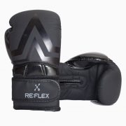 Боксерські рукавиці RE:FLEX BXG-3000 PU чорні, 10 унцій