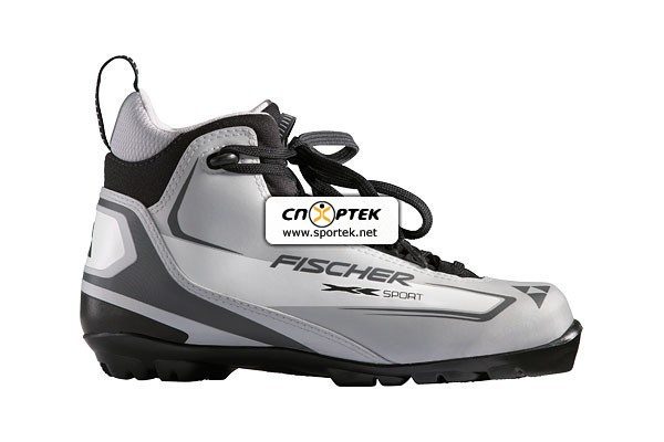 Ботинки лыжные FISCHER XC Sport Silver