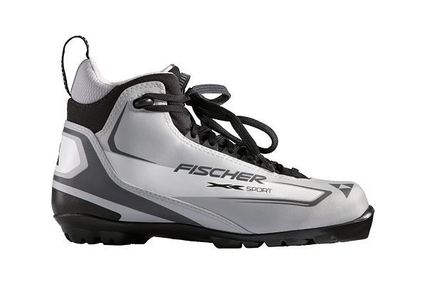 Ботинки лыжные FISCHER XC Sport Silver
