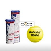 М’ячі для тенісу Babolat BALLS TEAM x 3