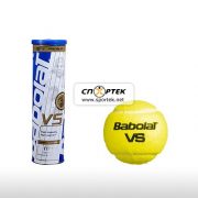 М’ячі для тенісу Babolat BALLS VS N2 x 4