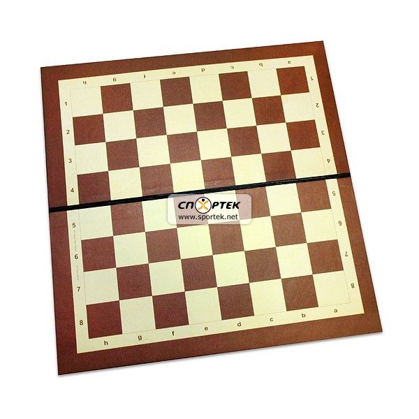 Дошка картонна для шашок / шахів NEW