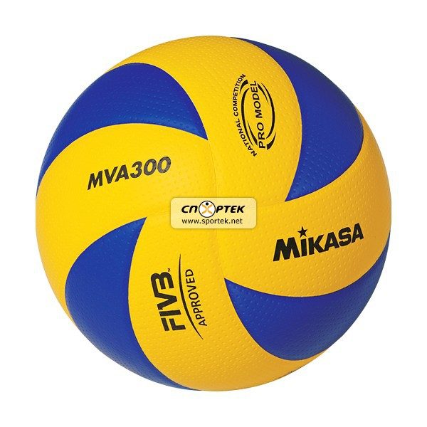 М’яч волейбольний Mikasa MVA300